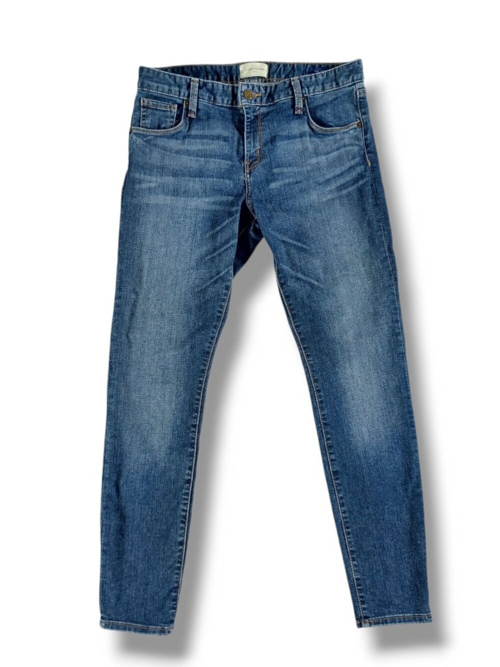 41 Hawthorn The Skinny Jeans Dark Wash Stretch Midrise Highrise 33x29.5 Size 30